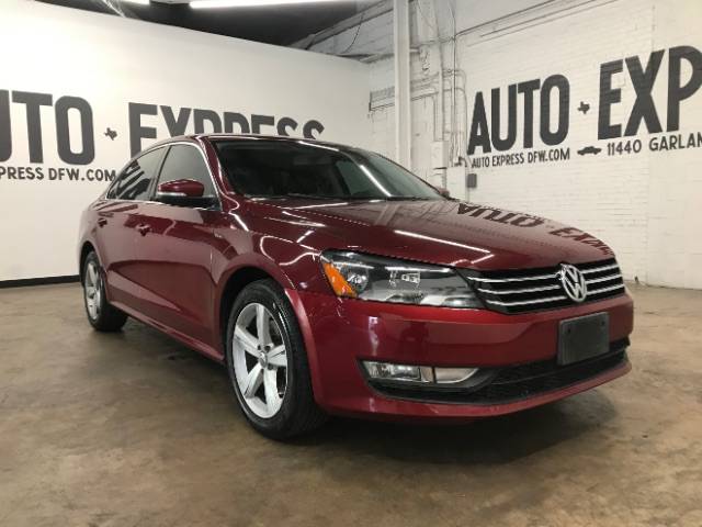 2015 Volkswagen Passat 1.8T Limited Edition — Sedan — 106,781 mi — Dallas, TX