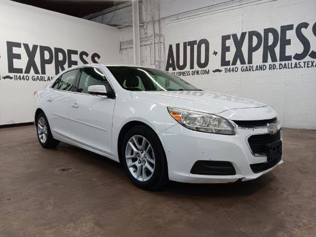 2015 Chevrolet Malibu LT — Sedan — 171,280 mi — Dallas, TX