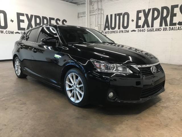 2011 Lexus CT CT 200h Premium — Hatchback — 159,981 mi — Dallas, TX