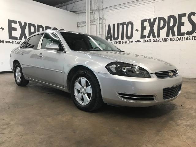 2007 Chevrolet Impala LT — Sedan — 205,854 mi — Dallas, TX