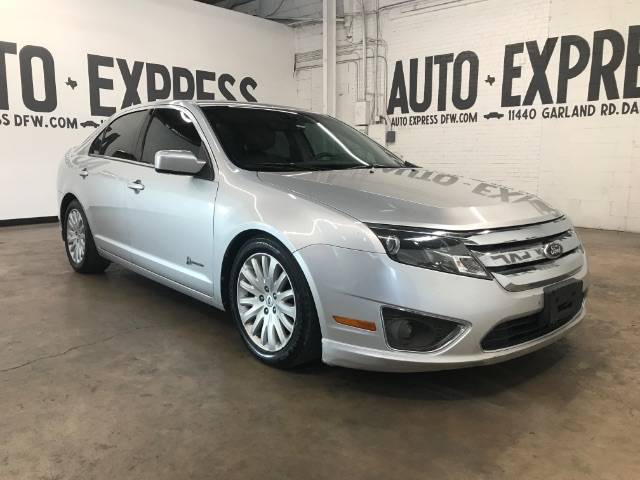 2012 Ford Fusion Hybrid — Sedan — 136,508 mi — Dallas, TX
