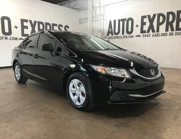 2013 Honda Civic LX — Sedan — 190,357 mi — Dallas, TX