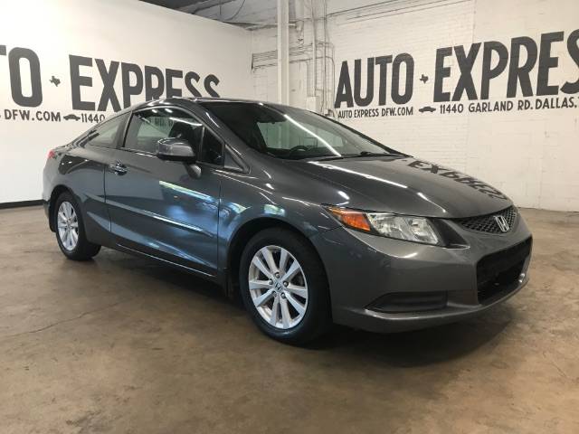 2012 Honda Civic EX-L — Coupe — 224,943 mi — Dallas, TX