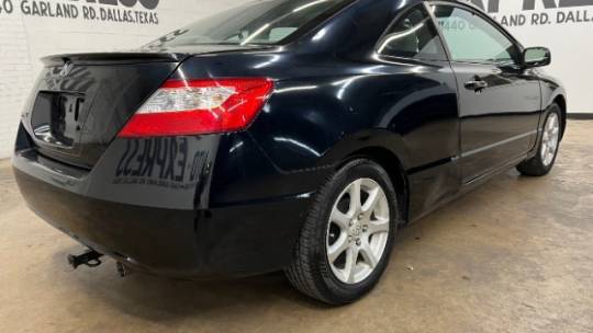 2007 Honda Civic LX — Coupe — 108,661 mi — Dallas, TX