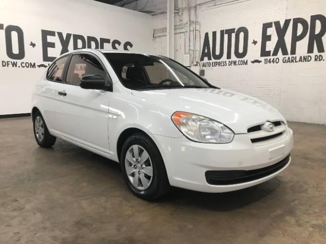 2010 Hyundai Accent Blue — Hatchback — 99,110 mi — Dallas, TX