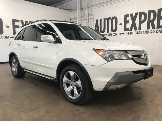 2007 Acura MDX Sport with Entertainment Package — SUV — 190,951 mi — Dallas, TX