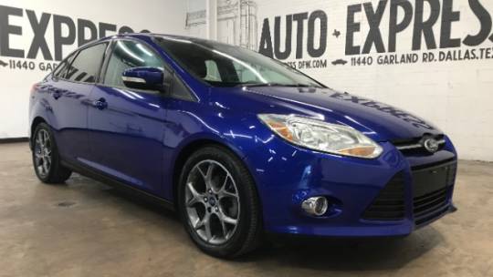 2013 Ford Focus SE — Sedan — 54,297 mi — Dallas, TX