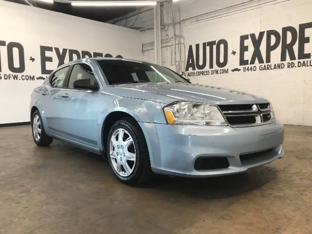 2013 Dodge Avenger SE — Sedan — 156,948 mi — Dallas, TX