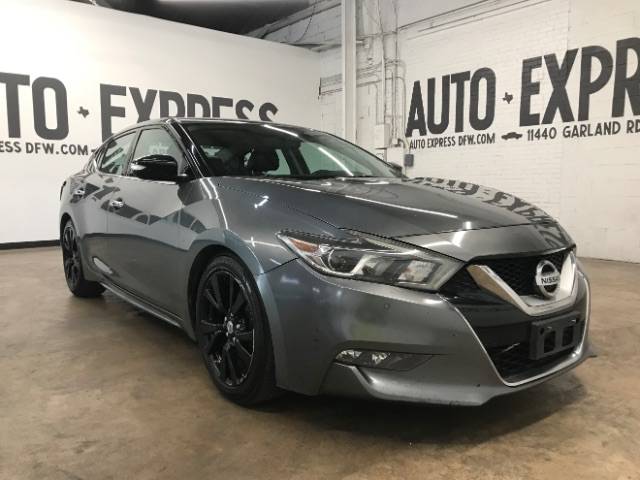 2017 Nissan Maxima SV — Sedan — 233,212 mi — Dallas, TX