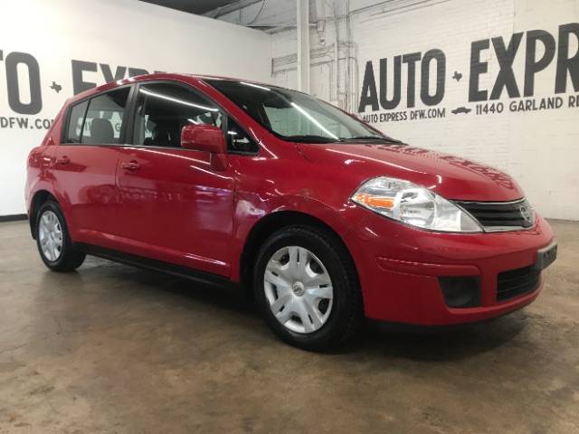 2012 Nissan Versa 1.8 S — Hatchback — 75,360 mi — Dallas, TX