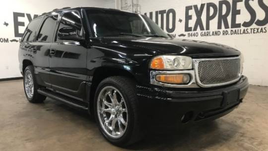 2002 GMC Yukon Denali