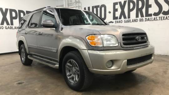 2002 Toyota Sequoia SR5 — SUV — 241,461 mi — Dallas, TX