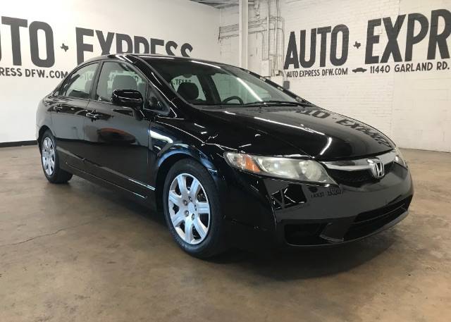 2011 Honda Civic LX — Sedan — 184,461 mi — Dallas, TX