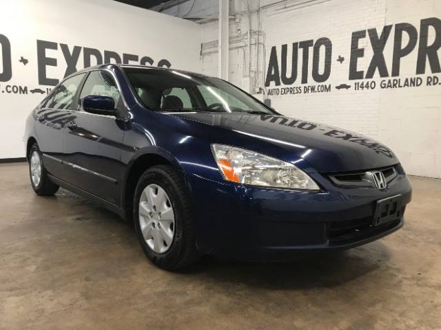2004 Honda Accord LX — Sedan — 213,983 mi — Dallas, TX