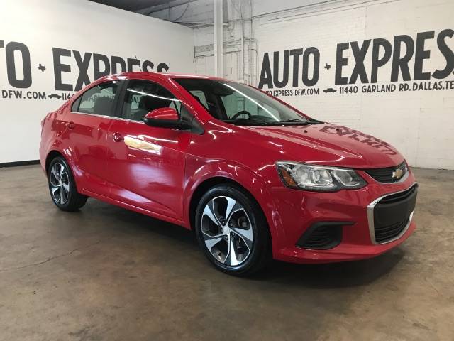2017 Chevrolet Sonic Premier — Sedan — 106,438 mi — Dallas, TX