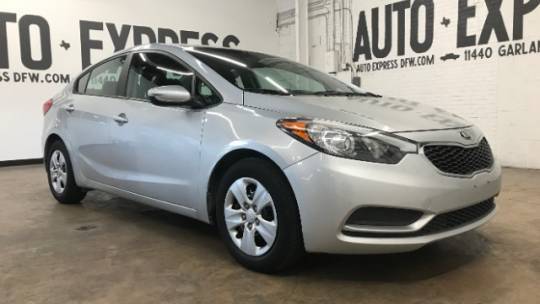2016 Kia Forte LX — Sedan — 87,404 mi — Dallas, TX
