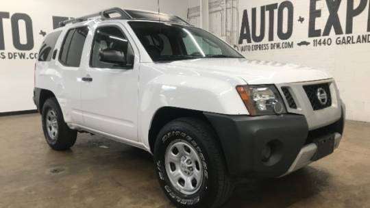 2012 Nissan Xterra X