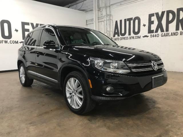 2012 Volkswagen Tiguan SE — SUV — 123,902 mi — Dallas, TX