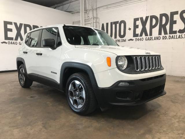 2015 Jeep Renegade Sport — SUV — 155,377 mi — Dallas, TX