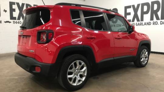 2015 Jeep Renegade Latitude — SUV — 145,488 mi — Dallas, TX