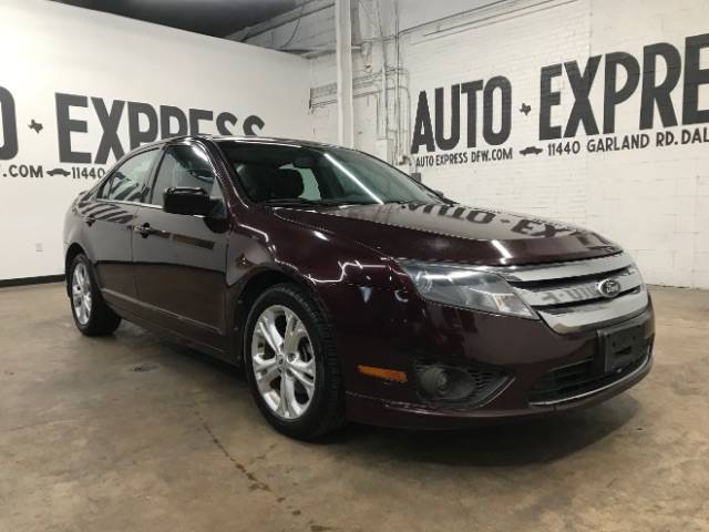 2012 Ford Fusion SE — Sedan — 151,804 mi — Dallas, TX