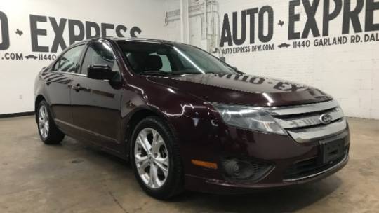 2012 Ford Fusion SE