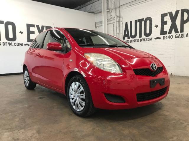 2010 Toyota Yaris Base — Hatchback — 130,742 mi — Dallas, TX