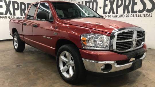 2007 Dodge Ram 1500 SLT — Pickup Truck — 191,991 mi — Dallas, TX