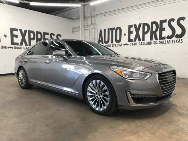 2018 Genesis G90 3.3T Premium — Sedan — 166,307 mi — Dallas, TX