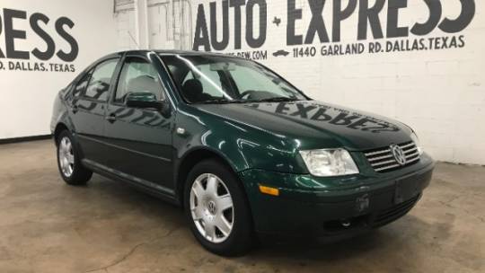 2001 Volkswagen Jetta GLS — Sedan — 83,599 mi — Dallas, TX