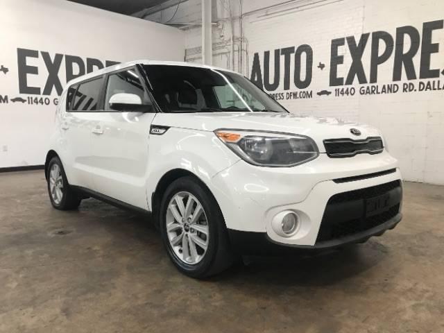 2019 Kia Soul + — Hatchback — 183,173 mi — Dallas, TX