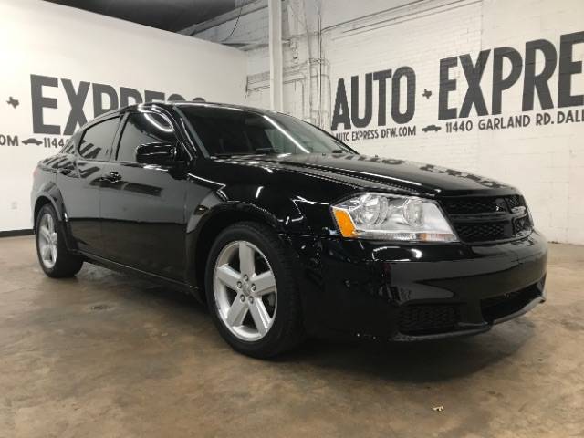 2013 Dodge Avenger SXT