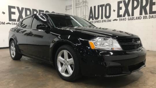 2013 Dodge Avenger SXT