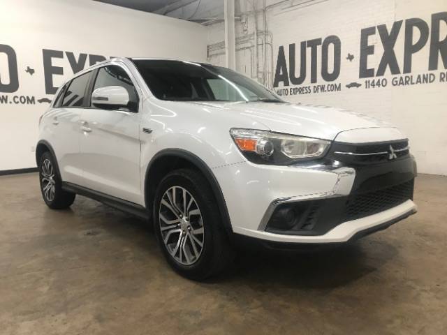 2018 Mitsubishi Outlander Sport ES — SUV — 127,640 mi — Dallas, TX