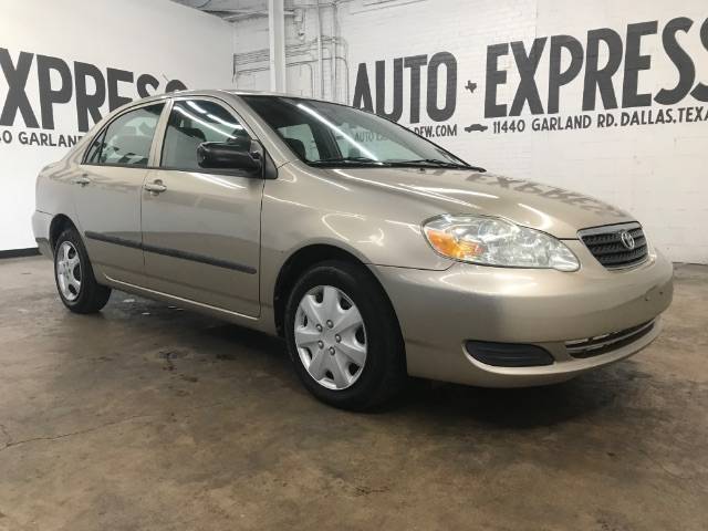 2005 Toyota Corolla LE — Sedan — 168,661 mi — Dallas, TX