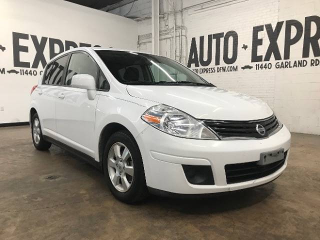 2012 Nissan Versa 1.8 S — Hatchback — 88,761 mi — Dallas, TX