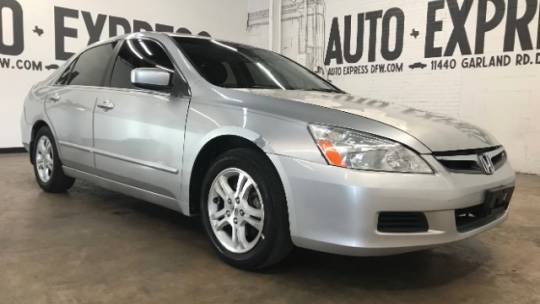 2007 Honda Accord Special Edition