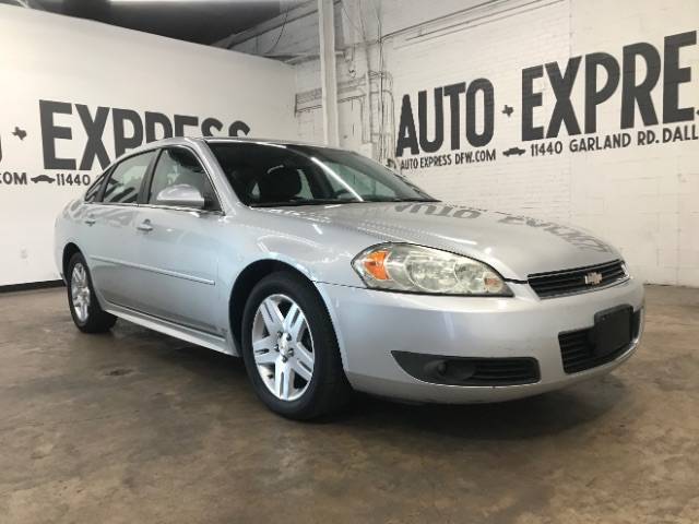 2011 Chevrolet Impala LT — Sedan — 123,789 mi — Dallas, TX