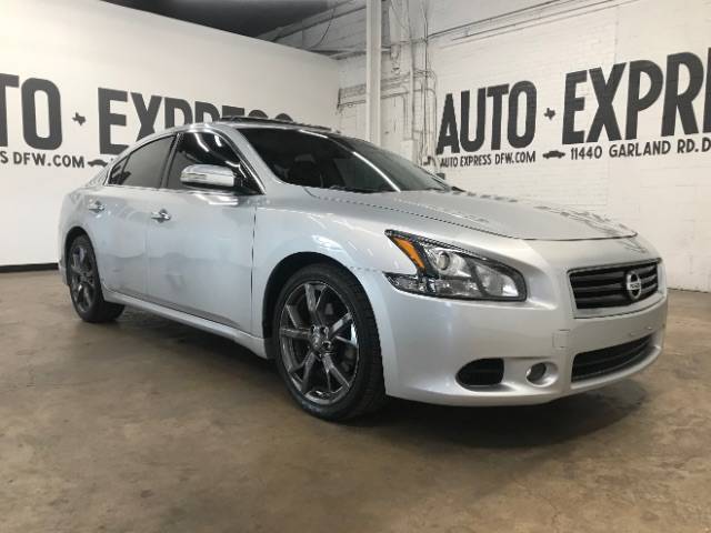 2014 Nissan Maxima SV — Sedan — 124,928 mi — Dallas, TX