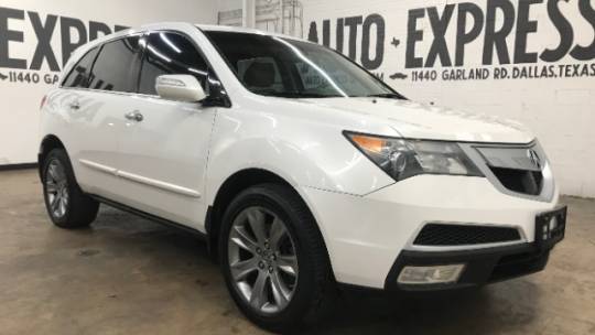 2012 Acura MDX Advance Package — SUV — 185,128 mi — Dallas, TX