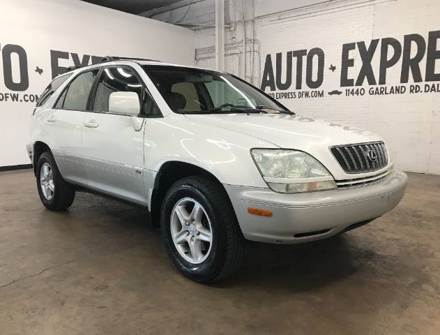 2003 Lexus RX RX 300 — SUV — 262,170 mi — Dallas, TX