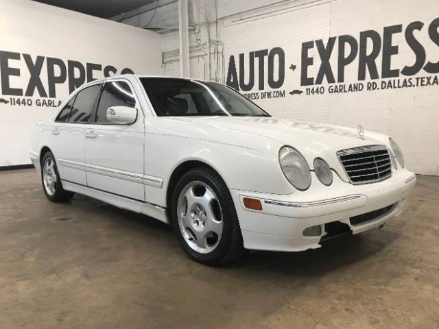 2000 Mercedes-Benz E-Class E 430 — Sedan — 139,966 mi — Dallas, TX