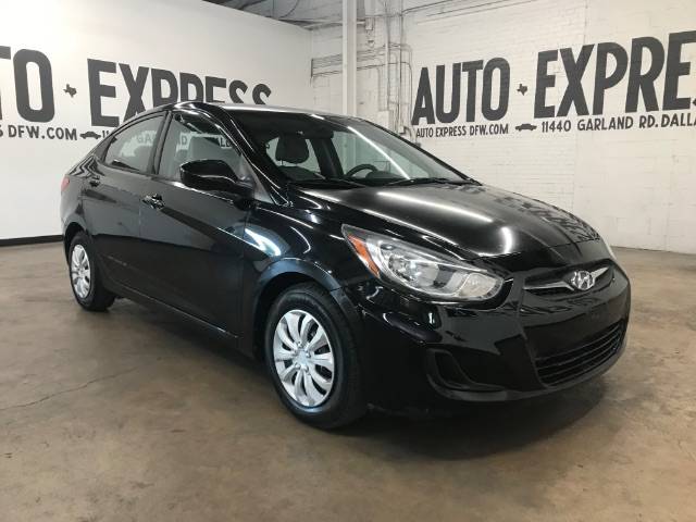 2013 Hyundai Accent GLS — Sedan — 119,372 mi — Dallas, TX