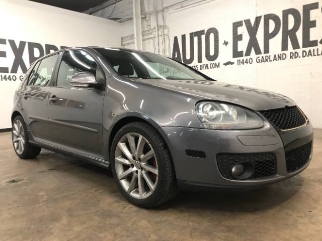 2007 Volkswagen Golf GTI Base — Hatchback — 163,885 mi — Dallas, TX