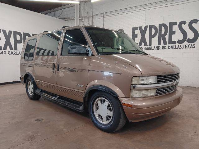 2002 Chevrolet Astro Cargo Van YF7 Upfitter — Cargo Van — 143,729 mi — Dallas, TX
