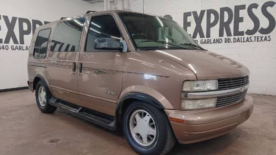 2002 Chevrolet Astro Cargo Van YF7 Upfitter