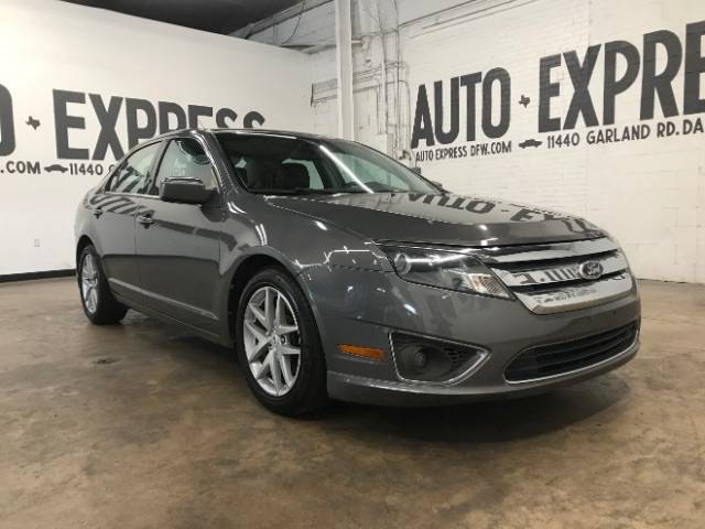 2012 Ford Fusion SEL — Sedan — 128,316 mi — Dallas, TX