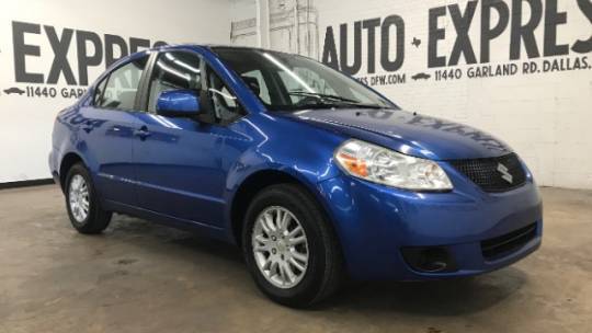 2012 Suzuki SX4 LE