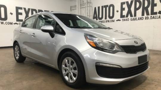 2017 Kia Rio LX — Sedan — 105,742 mi — Dallas, TX