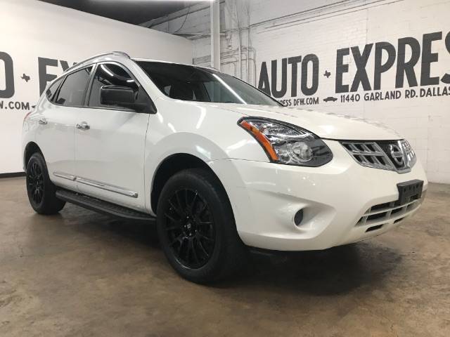2014 Nissan Rogue Select S — SUV — 155,602 mi — Dallas, TX